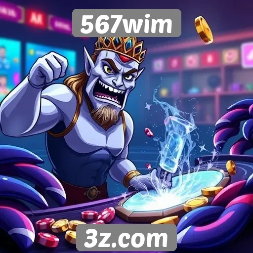 Diferenciais de jogos oferecidos no 567wim