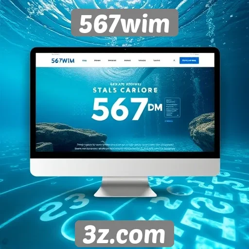 Facilidade de uso e navegação no site 567wim